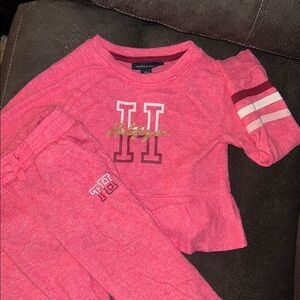 Tommy Hilfiger pink jump suit
